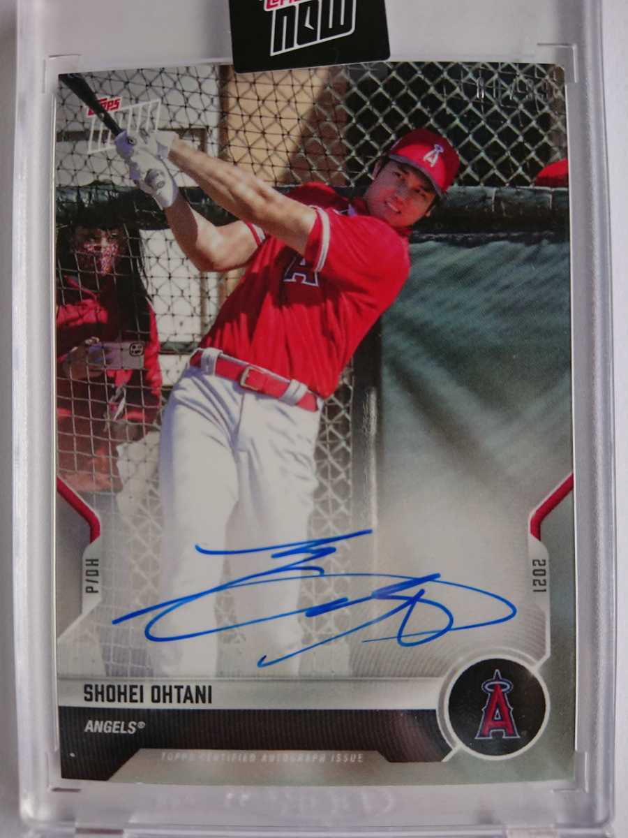 99枚限定！】大谷翔平 サインカード Road to Opennig Day 2021 Topps