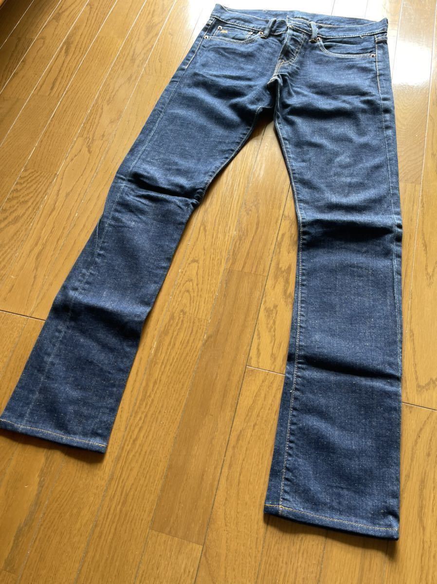 RRL(ダブルアールエル) cinch back denim pants シンチバック デニム