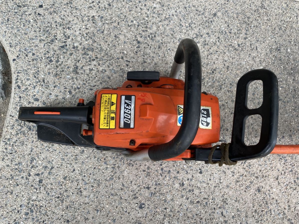 Yahoo!オークション 共立 V3900 KIORITZ チェーンソー ECHO 共立 