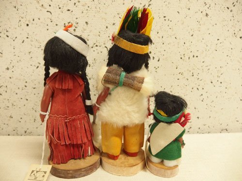 0320360w INDIAN ART ESKIMO カナダ インディアン エスキモー ドール