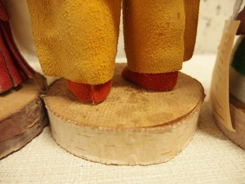 0320360w INDIAN ART ESKIMO カナダ インディアン エスキモー ドール