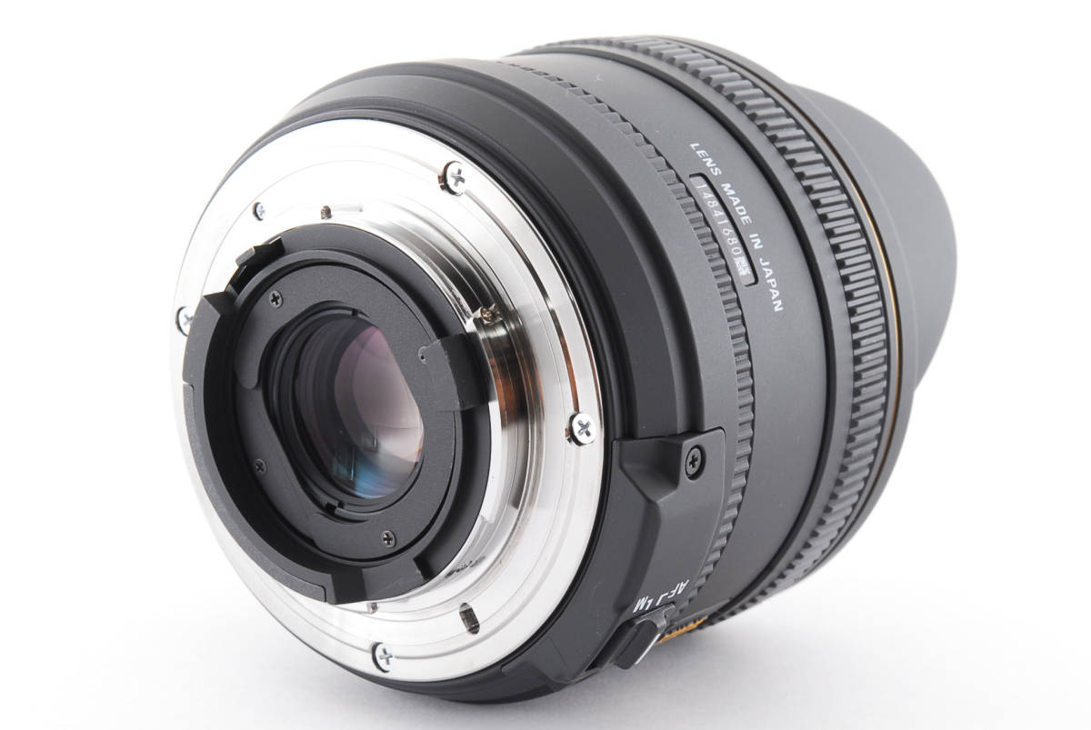 極上品◇SIGMAシグマ EX 50mm F2.8 MACRO Canonキヤノン◇単焦点レンズ