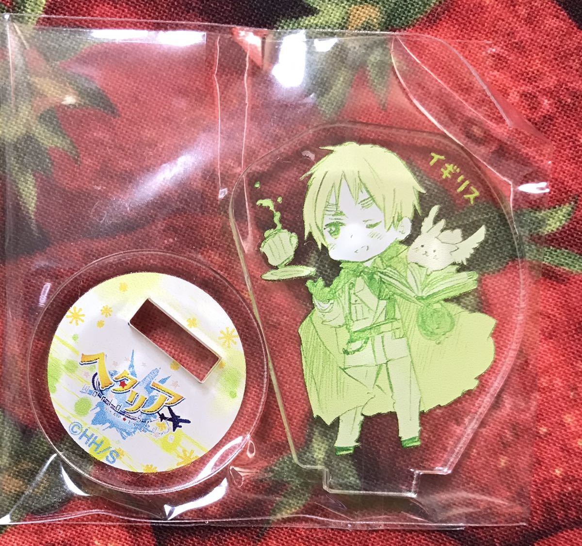 ヘタリア World☆stars イギリス アクリルminiフィギュア フィギュア