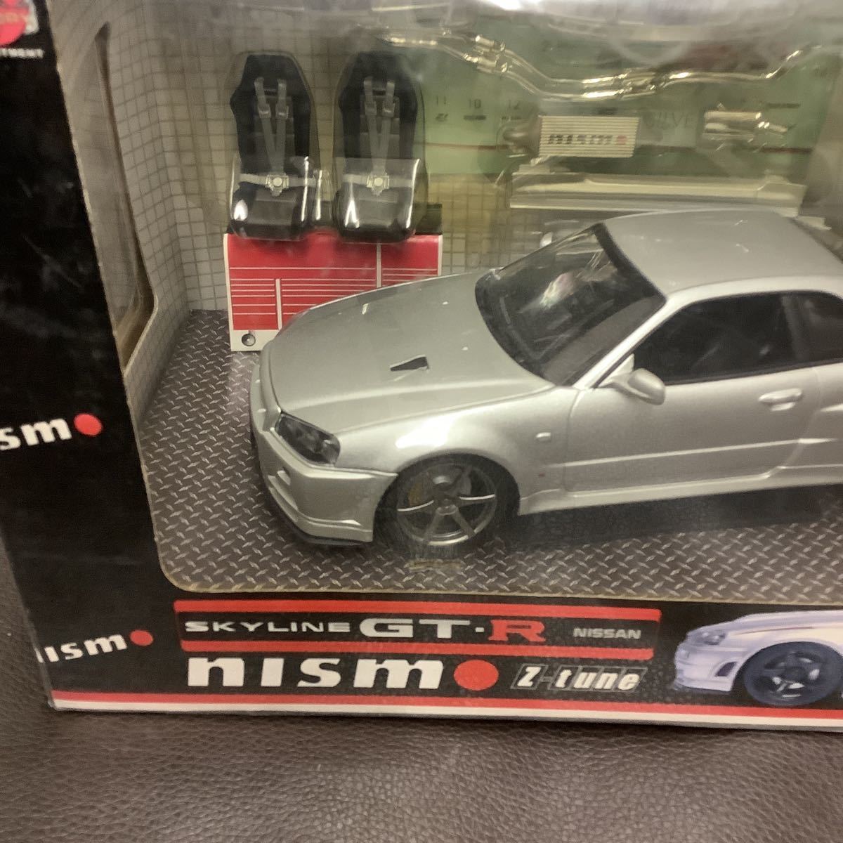 1⁄24 GT-R ホットワークス v-specⅡ R⁄ スカイラインGT-R HOT WORKS AUTO