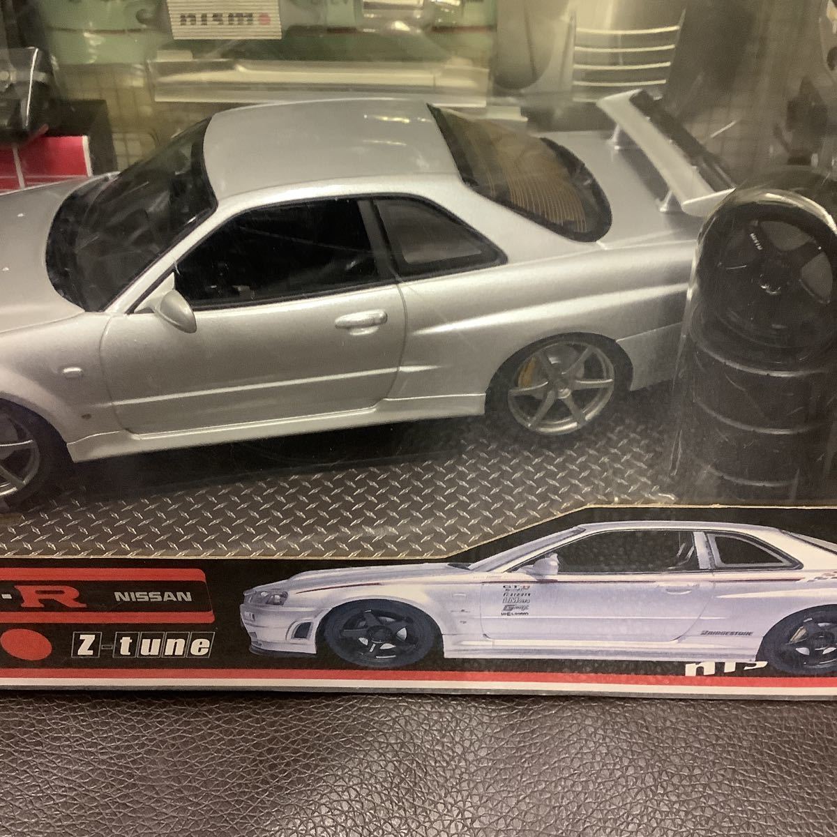 1⁄24 GT-R ホットワークス v-specⅡ R⁄ スカイラインGT-R HOT WORKS AUTO