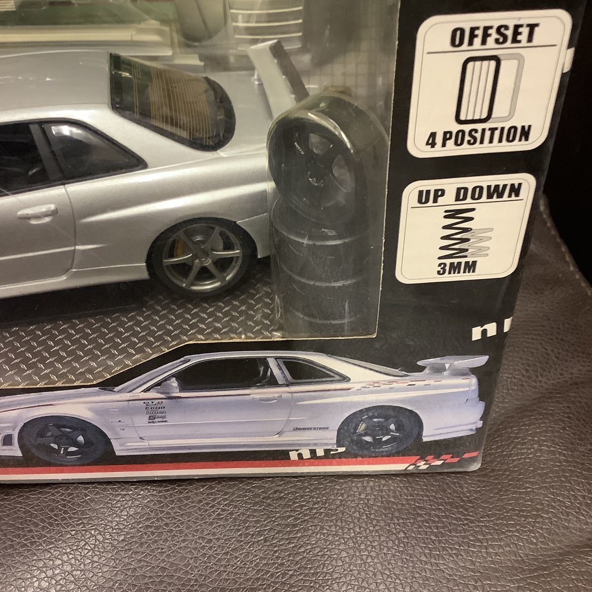1⁄24 GT-R ホットワークス v-specⅡ R⁄ スカイラインGT-R HOT WORKS AUTO