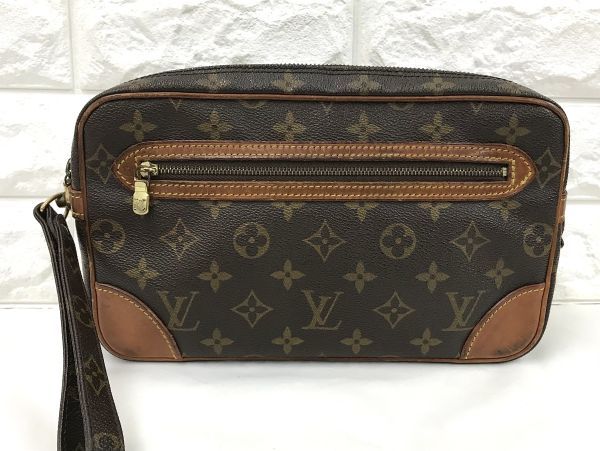LOUIS VUITTON ルイヴィトン マルリー・ドラゴンヌGM M51825 セカンドバッグ fah 3KM074