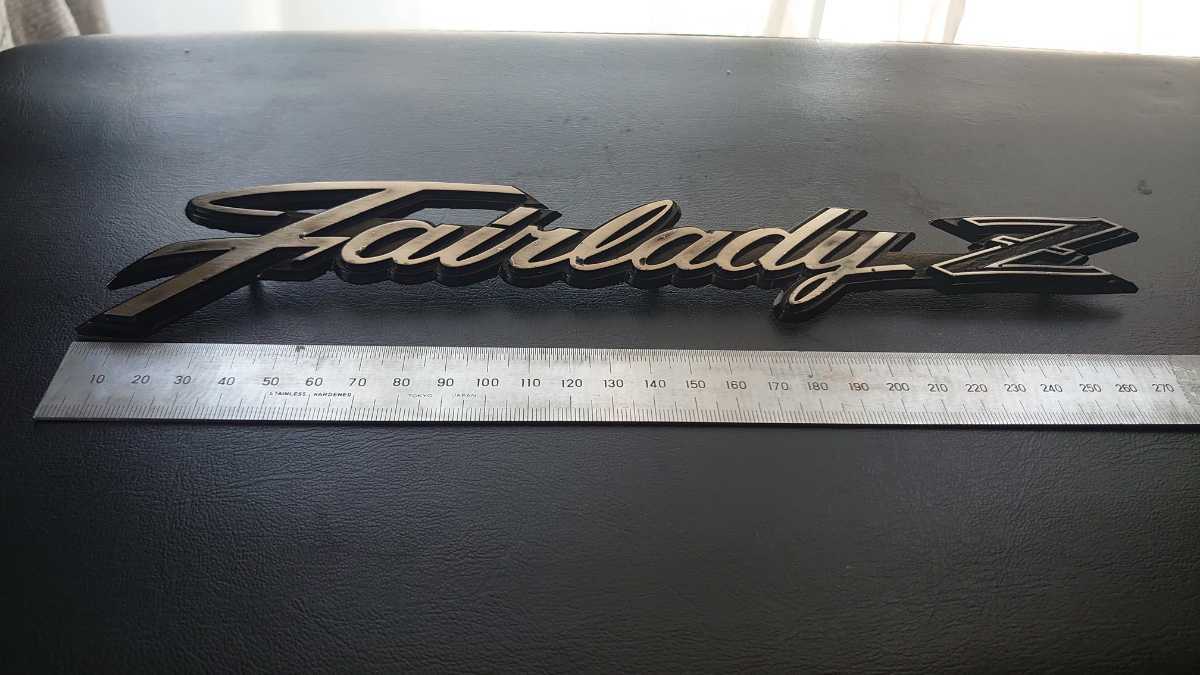 フェアレディZ エンブレム 240Z S30 Z34 当時物 - 日産 | S30Z 純正