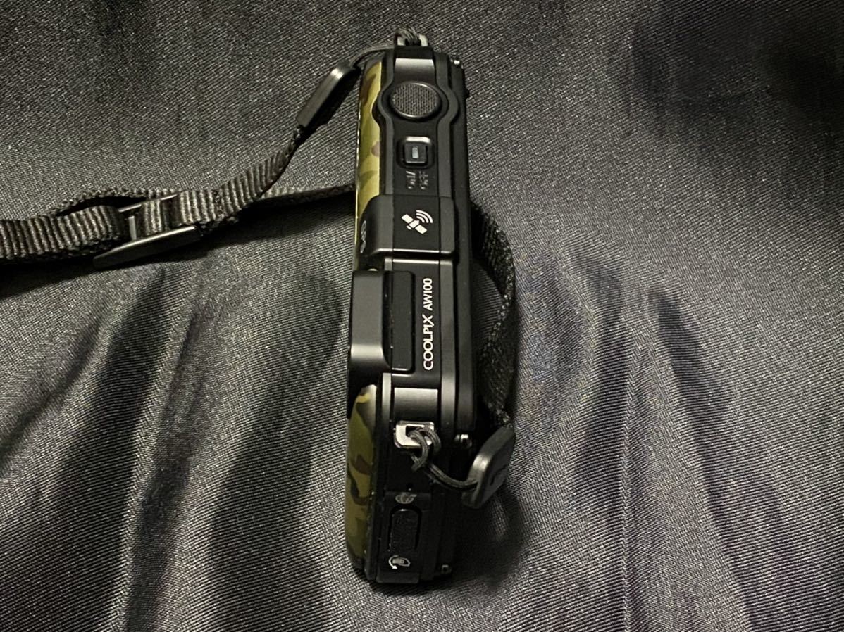 Nikon COOLPIX AW100 ニコン クールピクス コンパクト デジタル カメラ 