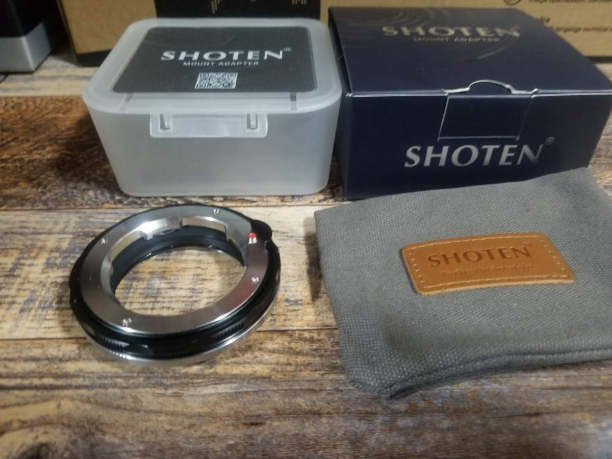正規品，本物保証 SHOTEN ヘリコイド付 マウントアダプター LM-LSL M ライカMマウントレンズ &rarr; ライカLマウント(その他)｜売買されたオークション情報、yahooの商品情報をアーカイブ公開 - オークファン その他