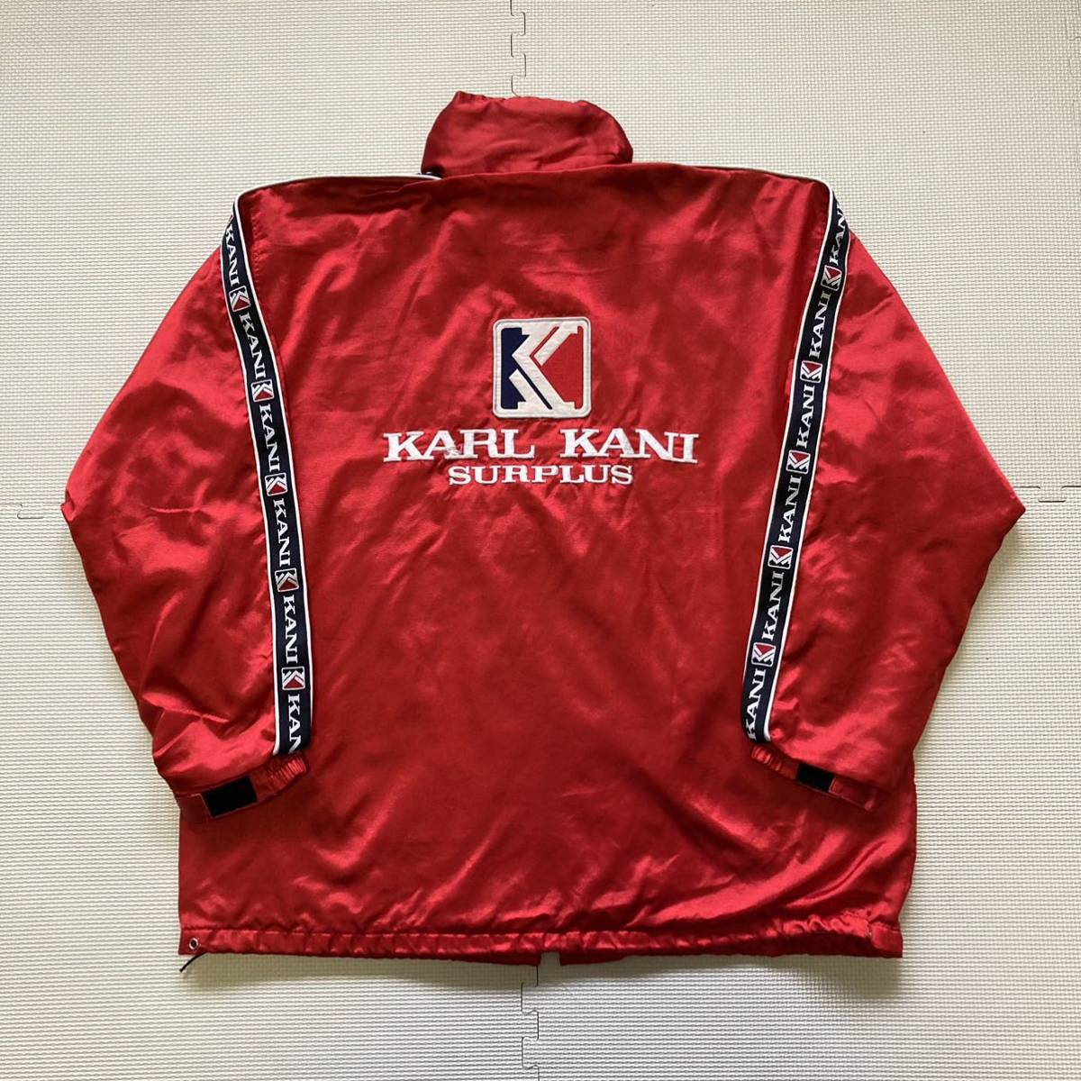 90s カールカナイ Karl Kani KANI Sports ジャージ 上下 セット