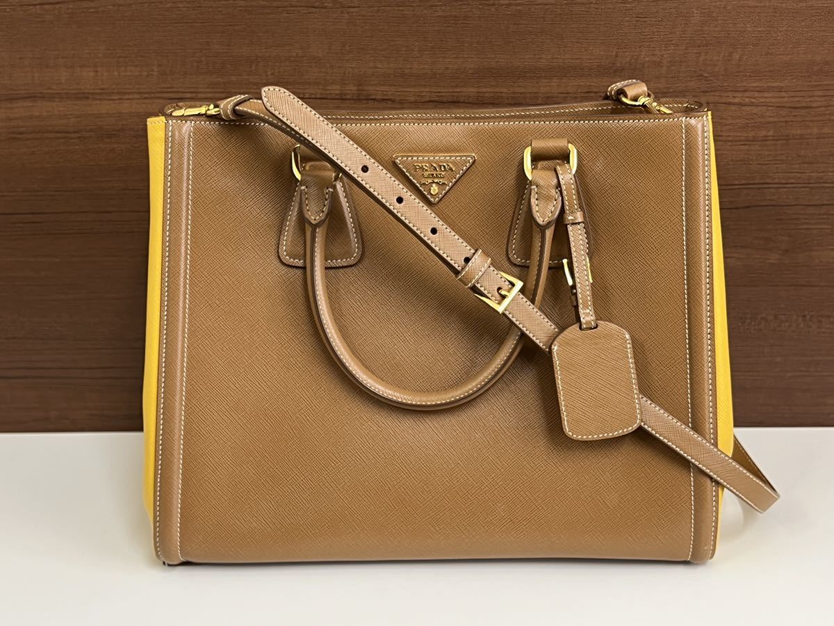 PRADA 2way ショルダーバッグ トートバッグ プラダ BN2438 ガレリア  