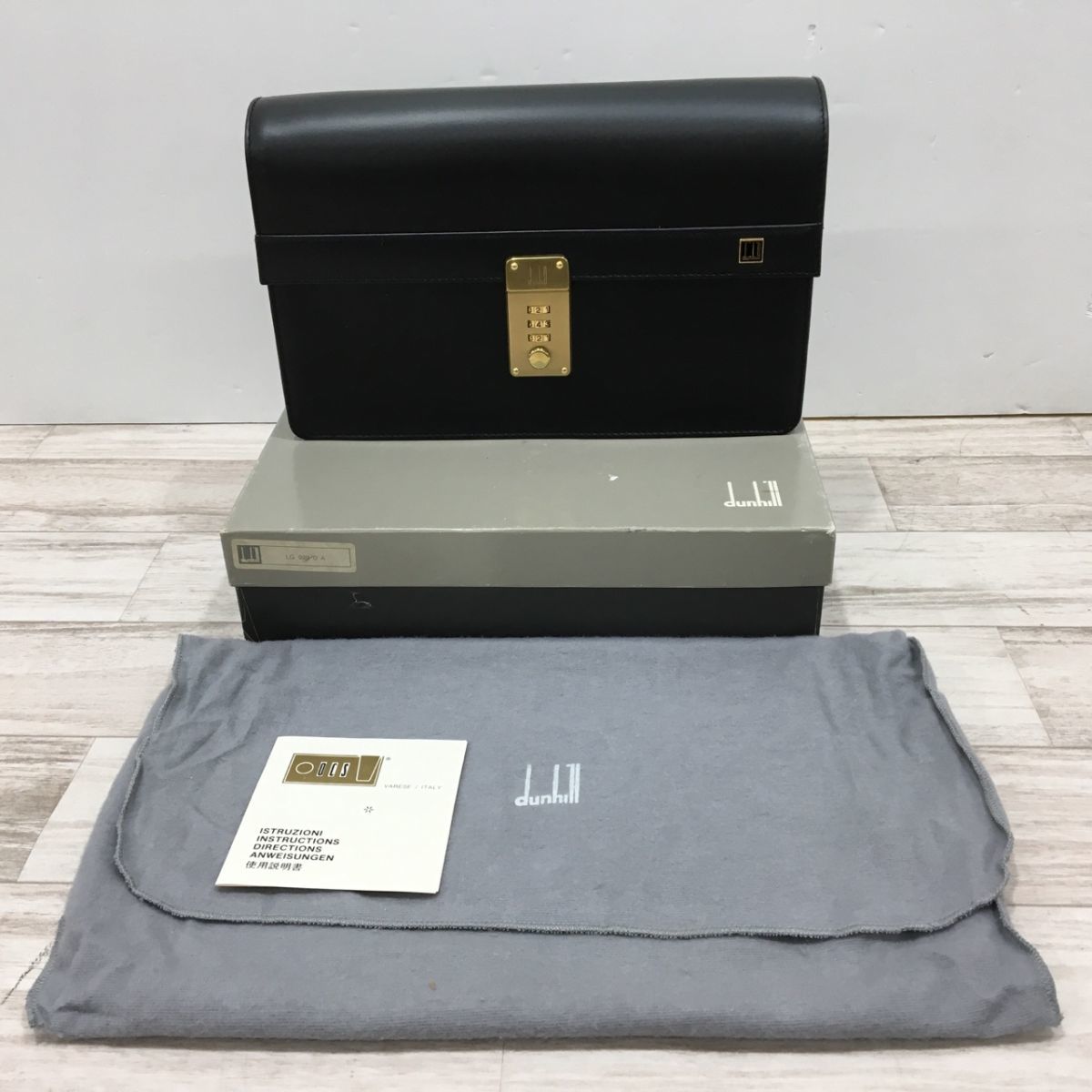  ダンヒル dunhill オックスフォード クラッチバック セカンドバック ダイヤルロック式 LG9290A L2998(かばん、バッグ)｜売買されたオークション情報、yahooの商品情報をアーカイブ公開 - オークフ かばん、バッグ