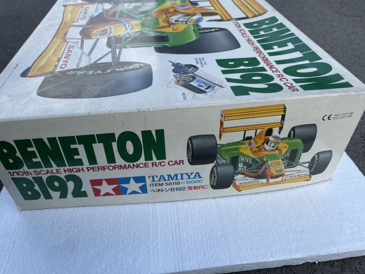 TAMIYA ベネトン F1 RC 絶版 ラジコン 旧車 ジャンク オークション落札