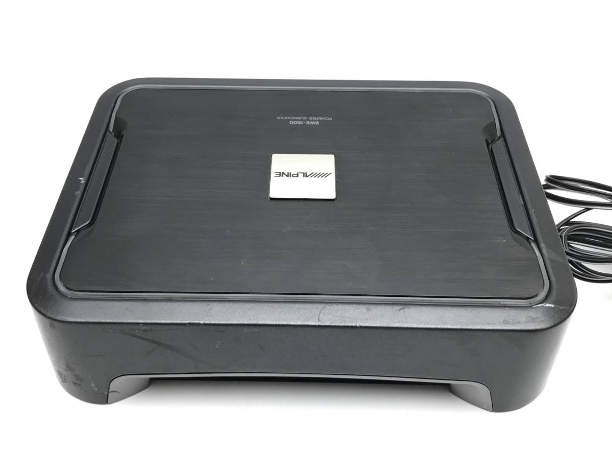 アルパイン ALPAINE SWE-1500 サブウーファー 【公式通販】