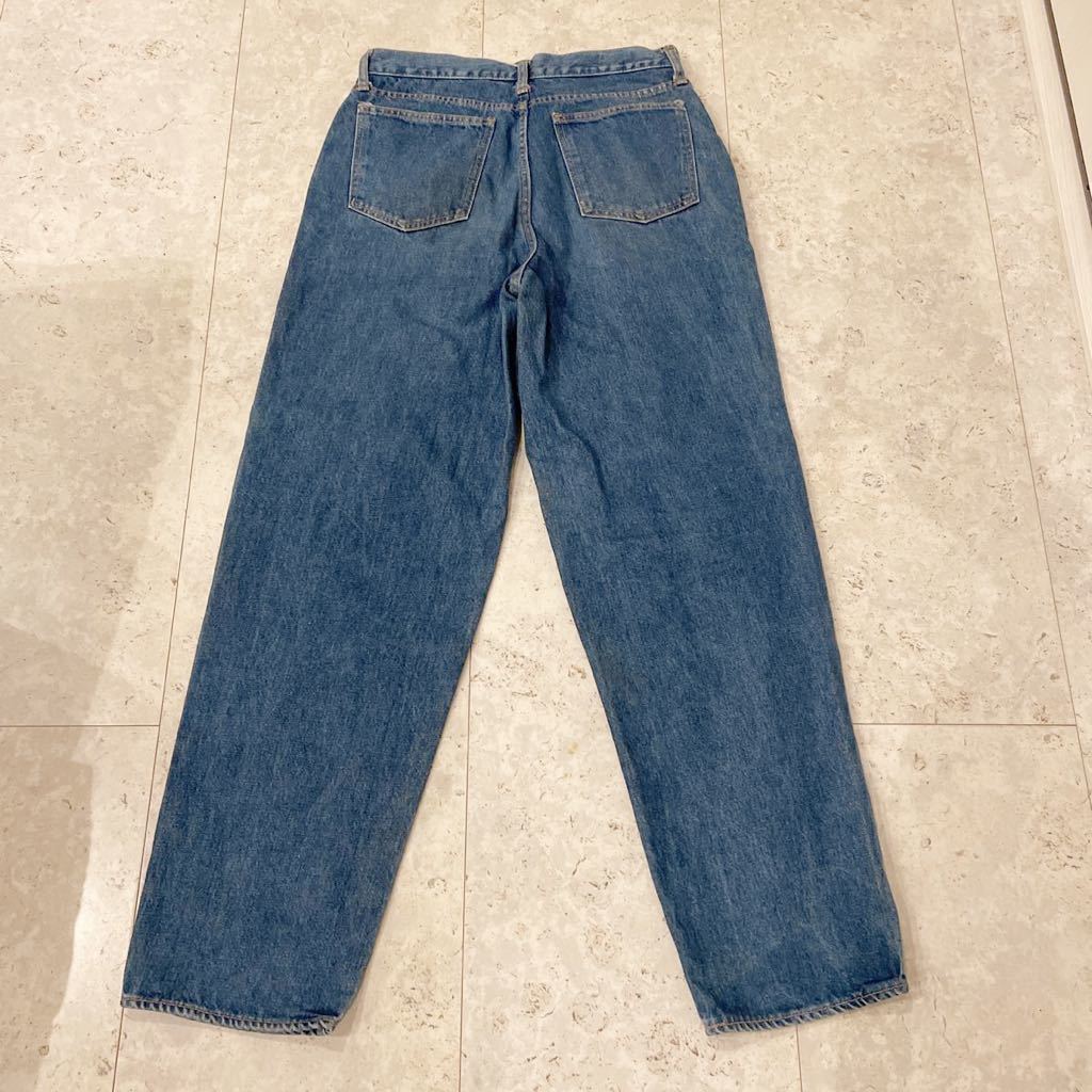 w34 80年代 ビンテージ BIGSTONE ビッグストーン バギーデニムパンツ 
