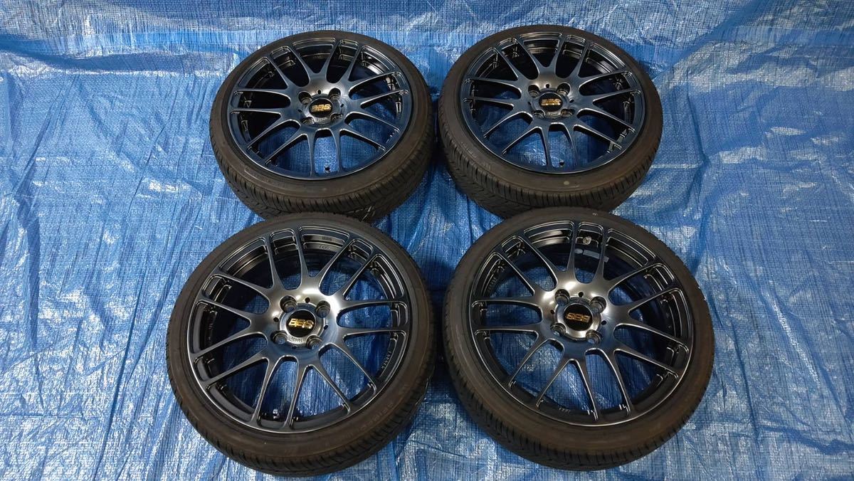 16インチ BBS RE-L2 6.5J+45 RE5030 165/45R16 中古セット(ラジアル
