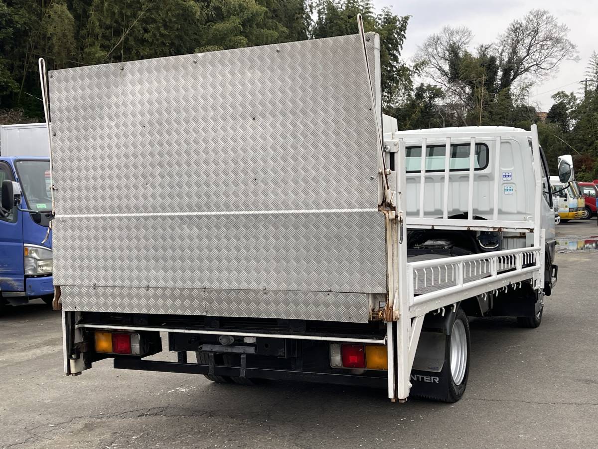 動画有 H13年 三菱 キャンター 平ボディ バイク運搬車 トランポ 垂直パワーゲート 5 2l ディーゼル 6速mt 検 エルフ 佐賀福岡 2tトラック 小型トラック 売買されたオークション情報 Yahooの商品情報をアーカイブ公開 オークファン Aucfan Com