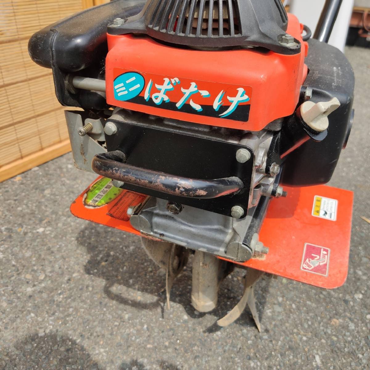 カーツ カワサキ TJ27 刈払機 2サイクル 中古品 【ハンズクラフト宜野