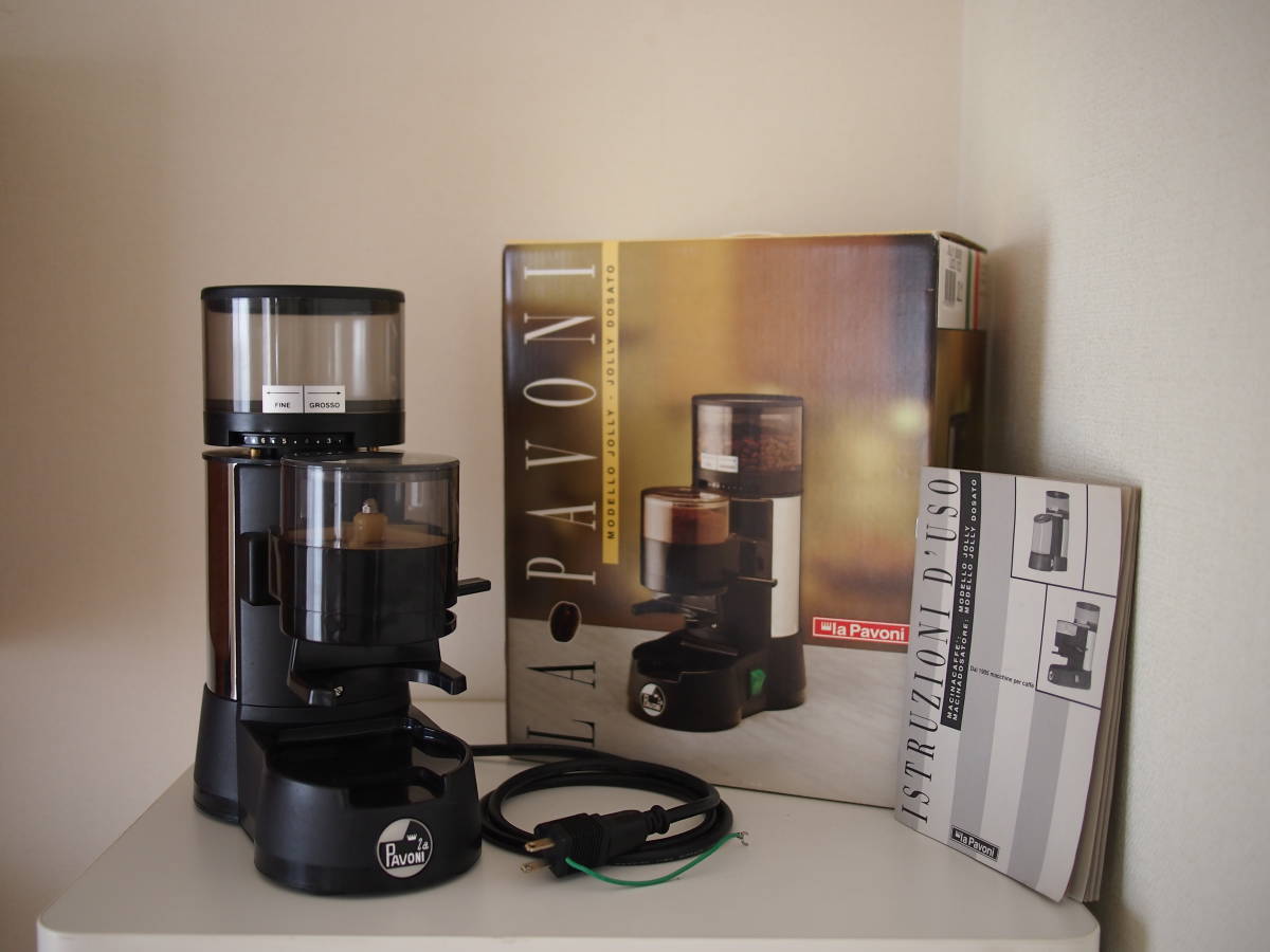 Jolly Dosato La Pavoni Lusso Grinder LA PAVONI : - Appliances