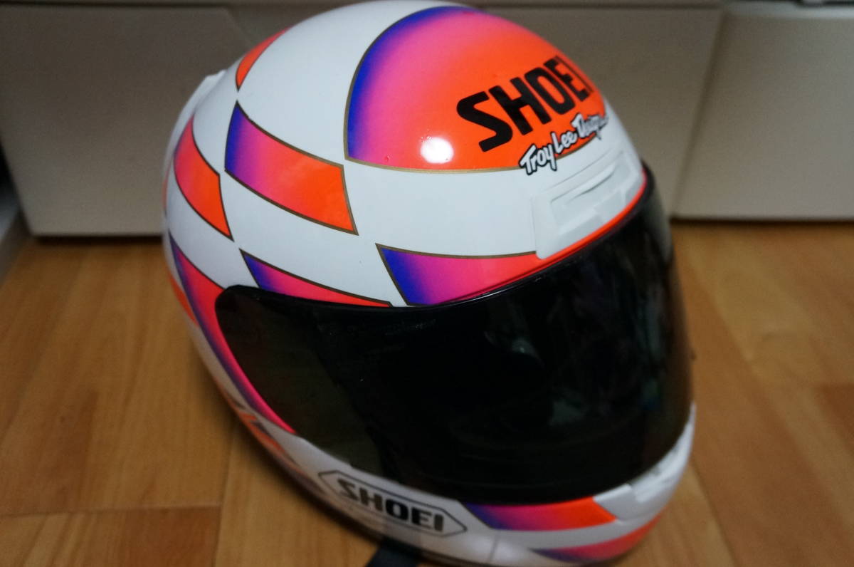 SHOEI X-8V ワイン ガードナー 選手 レプリカ ヘルメット 南海部品限定 