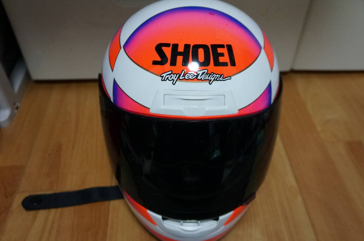 SHOEI X-8V ワイン ガードナー 選手 レプリカ ヘルメット 南海部品限定 