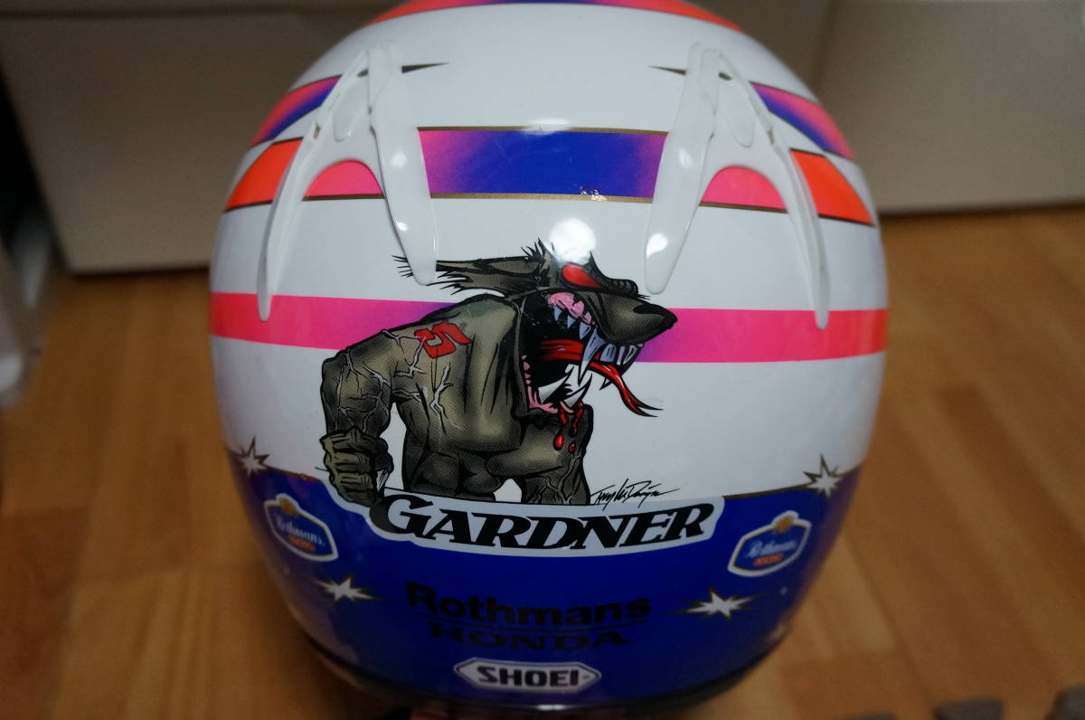 SHOEI X-8 RS W.ガードナーレプリカ