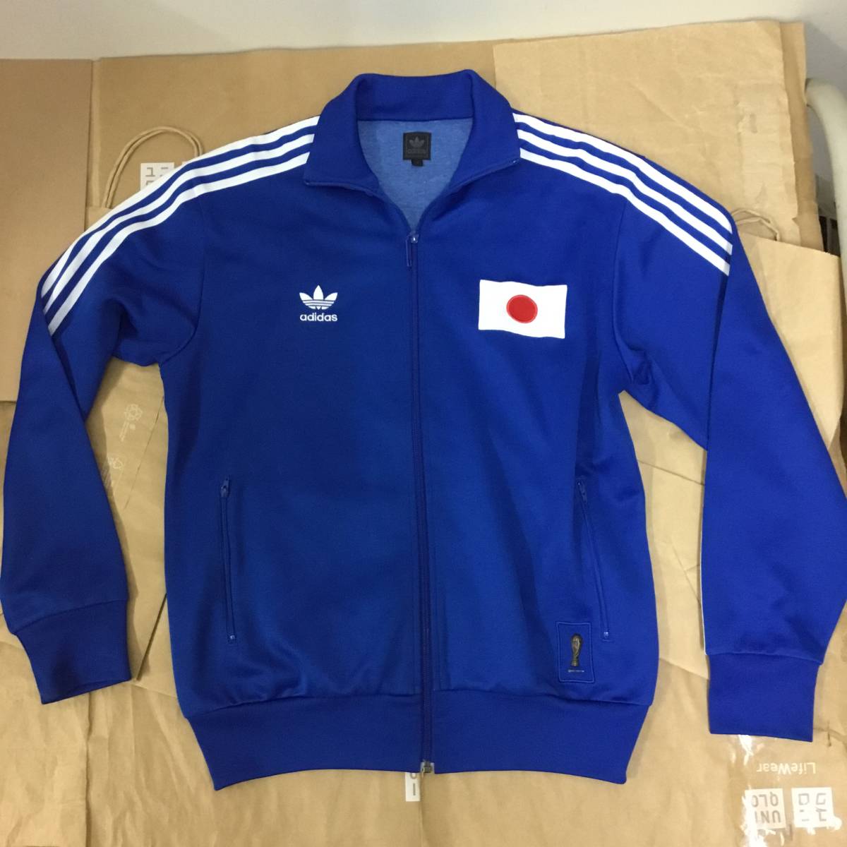 adidas 日本代表 ジャージ 青 adidas 日本代表 トラックジャケット ジャージ サッカー ワールド