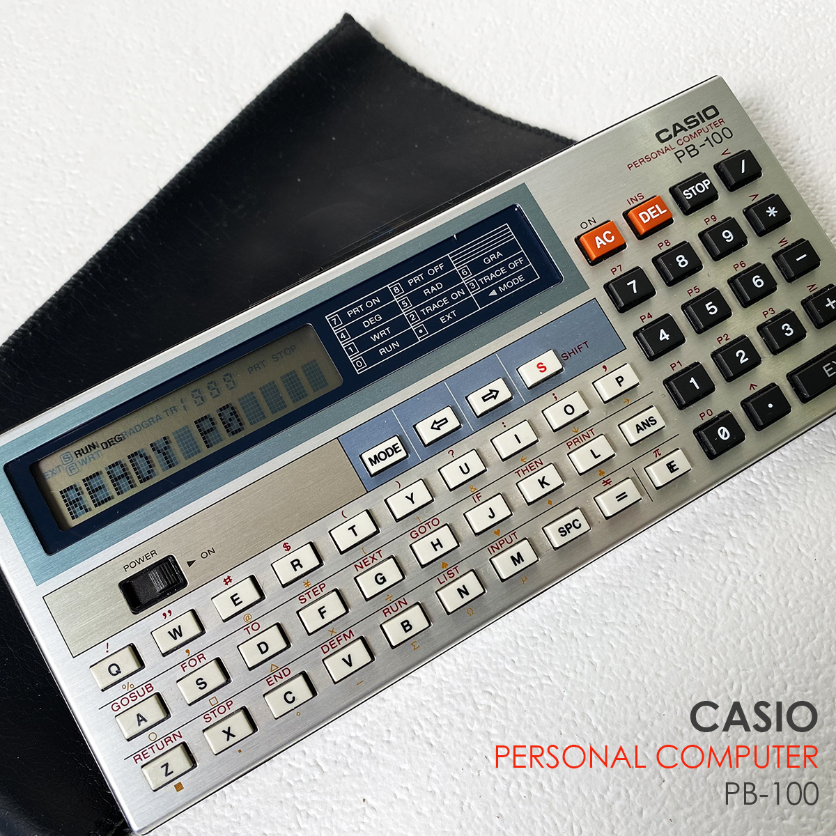 カシオ CASIO PB-100 パーソナル コンピューター ポケコン 電卓 携帯型 