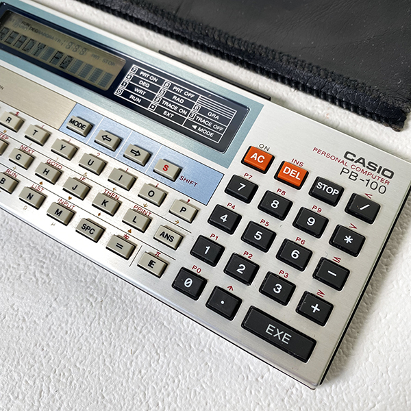 カシオ CASIO PB-100 パーソナル コンピューター ポケコン 電卓 携帯型 
