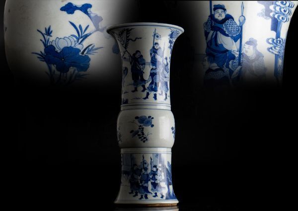 中国美術 古染付 纏枝蓮花紋 皿 明代 古渡(K-YC816) の - Yahoo!オークション (骨董陶磁器一般) 「中国清時代」染付 龍文