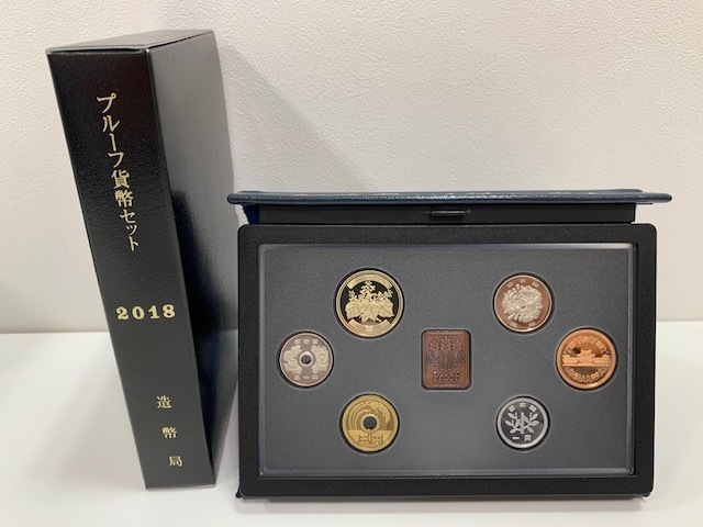 格安，安い 【17234AU】2018年 プルーフ貨幣セット 平成30年 666円分