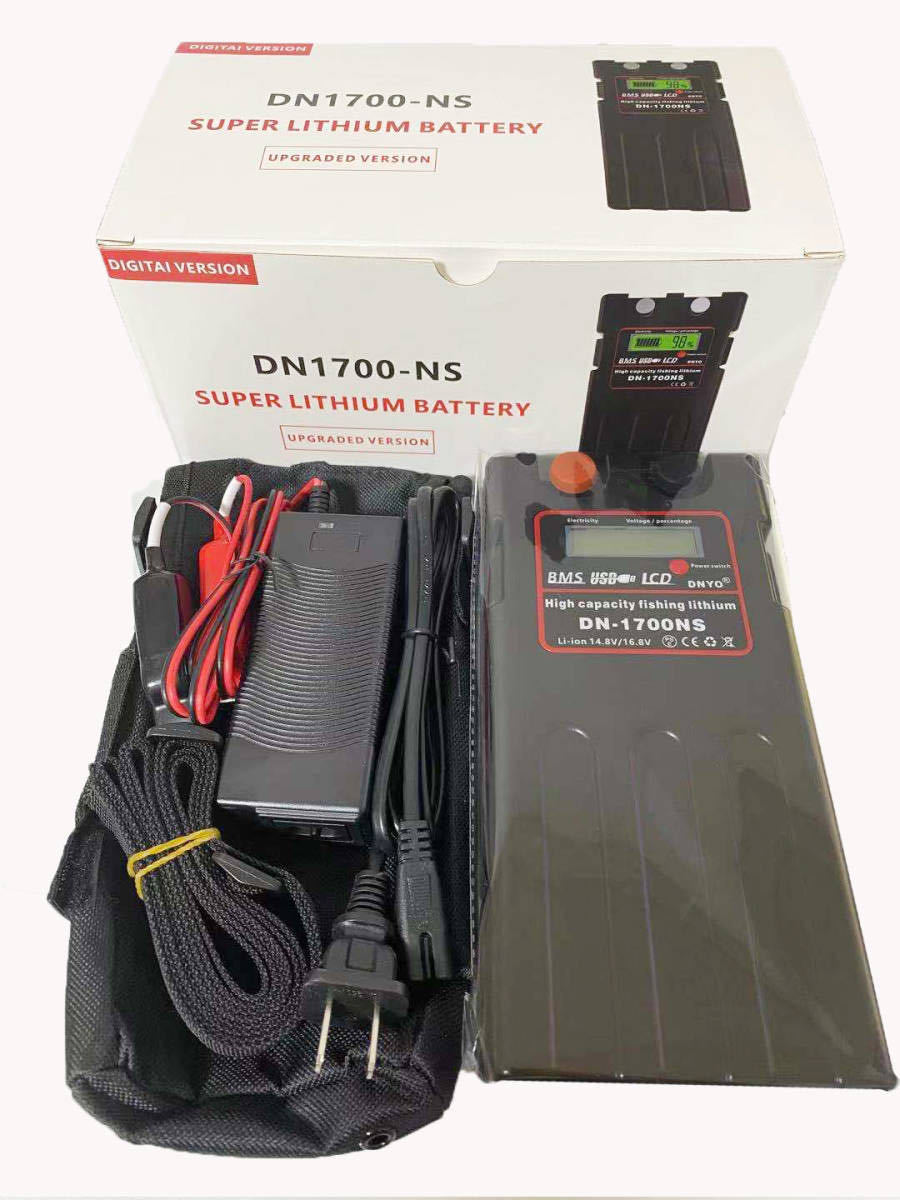 DN1700-NSスーパーリチウムバッテリー ダイワシマノ電動リール用