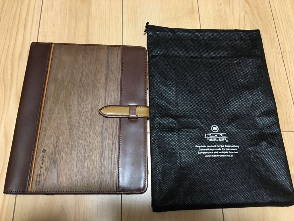 masterpiece☆MSPC☆マスターピース☆タブレットケース☆カバー☆iPad