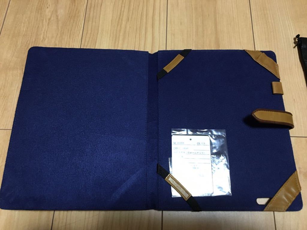 【未使用品】master-piece タブレットケース iPadケース masterpiece☆MSPC☆マスターピース☆タブレットケース☆カバー☆iPad