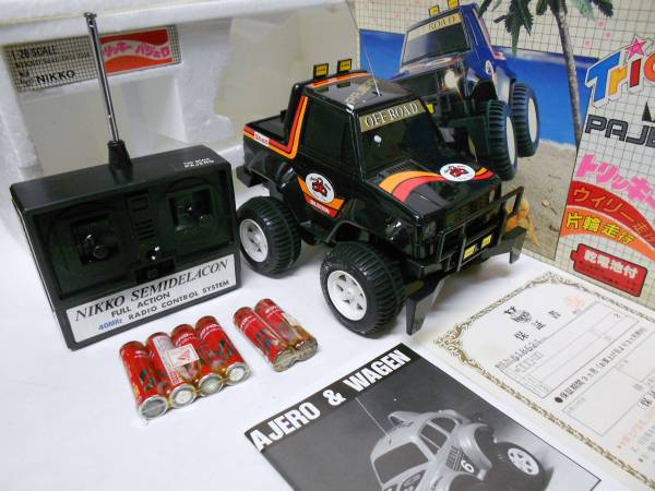ニッコー RCラジコン トリッキー・パジェロ（黒）(トイラジコン)｜売買