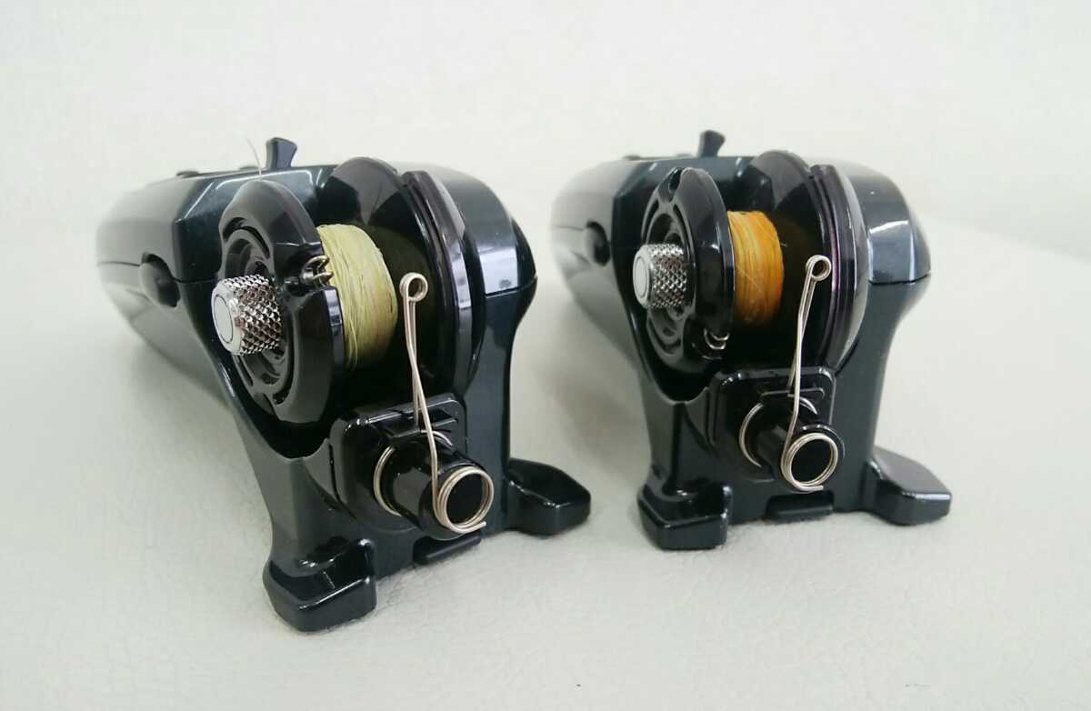 中古!極上美品!送料無料!おまけ付き！シマノ(SHIMANO)ワカサギ 電動 