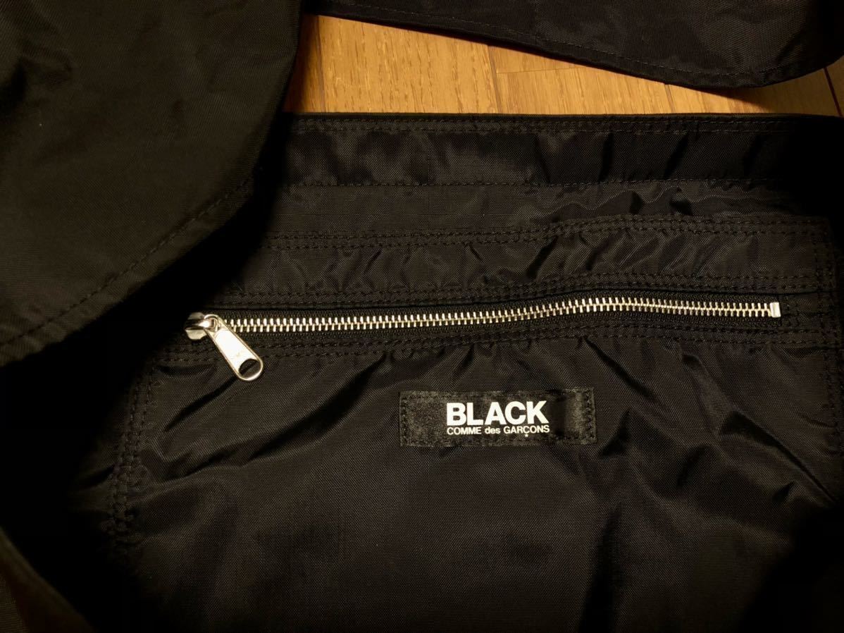 BLACK COMME des GARONS ブラック コムデギャルソン ナイロン バッグ