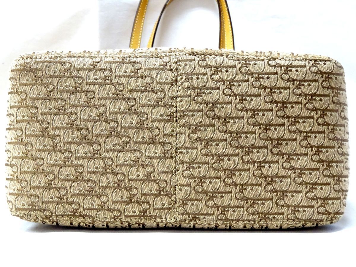 袋付【美品】クリスチャン ディオール Christian Dior トロッター 