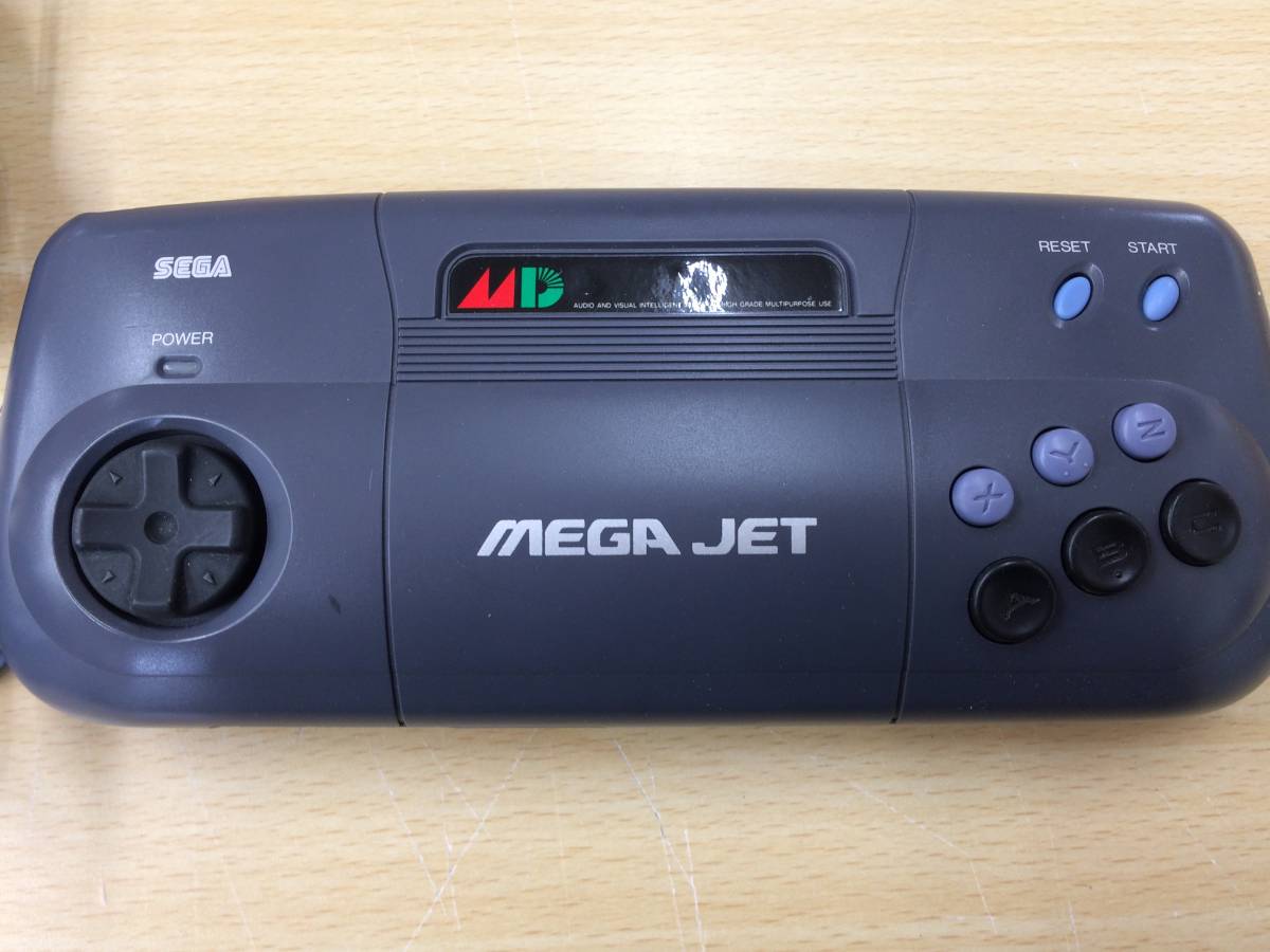 HB764) MD メガドライブ メガジェット (セガ製) MEGA JET SEGA (本体