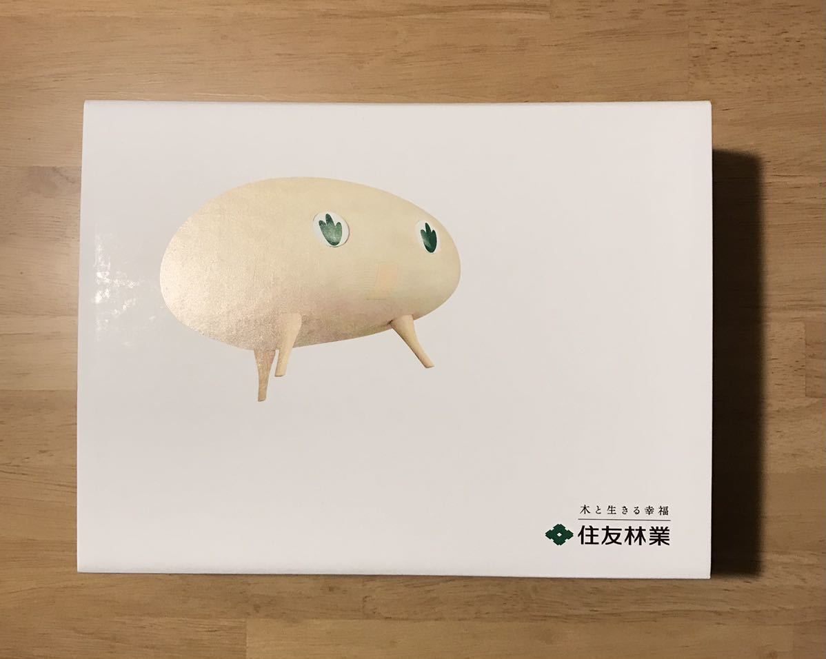 【送料無料】 非売品　住友林業　きこりん　模型 住友林業 きこりん 公式通販 模型 ヒノキ 非売品 ひのき 住友林業の
