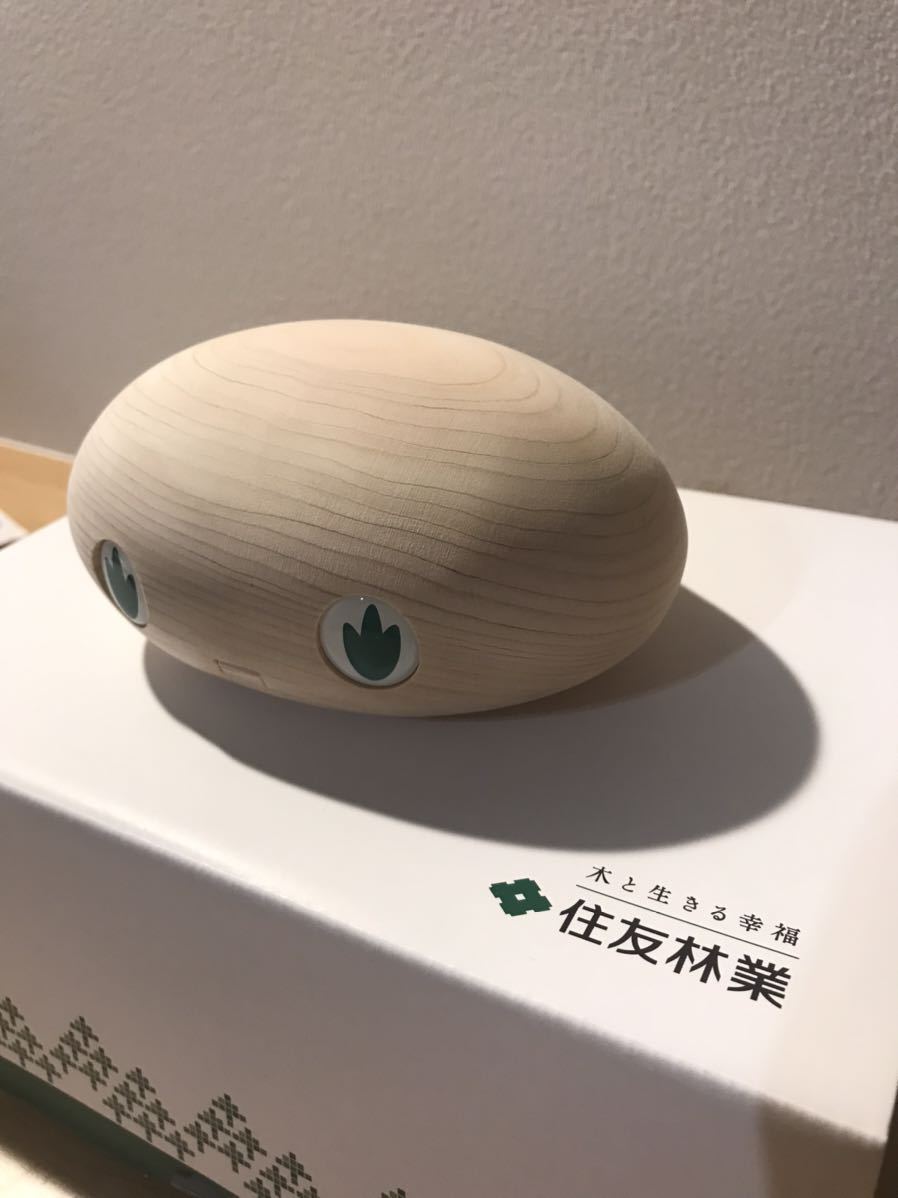 住友林業 きこりん 公式通販 模型 ヒノキ 非売品 ひのき 住友林業の