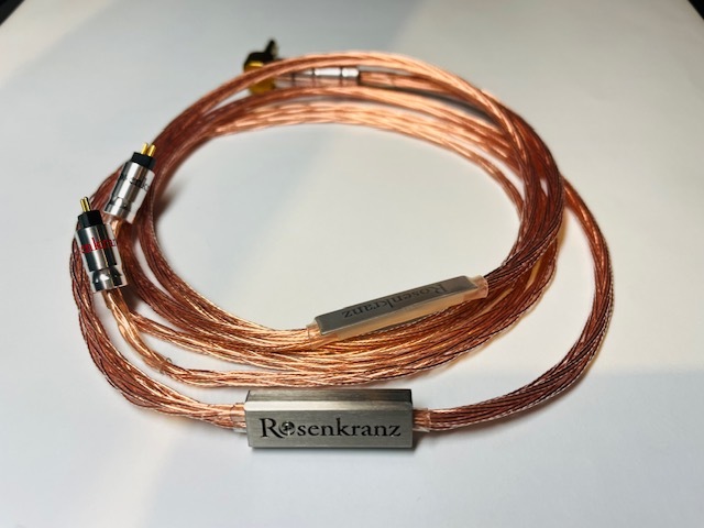 Rosenkranz ローゼンクランツ リケーブル HP-Masterpiece + Penetrated