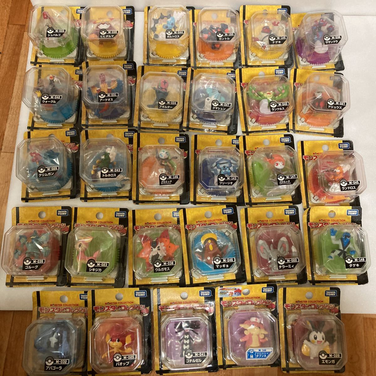 ポケモン モンコレ モンスターコレクション ベストウィッシュ 29個 