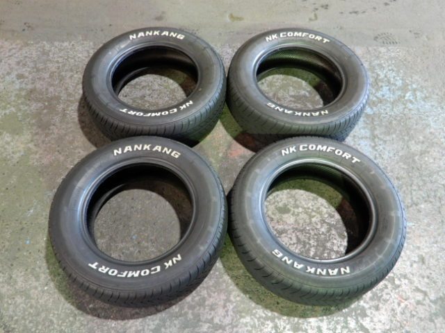 新作登場 タイヤ １８５／６５Ｒ１４ ４本 NANKANG(中古品)｜売買されたオークション情報、yahooの商品情報をアーカイブ公開 - オークファン 14インチ