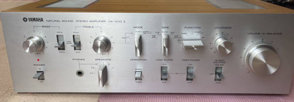 YAMAHA CA-1000 II ヤマハ プリメインアンプ アンプ オーディオ機器