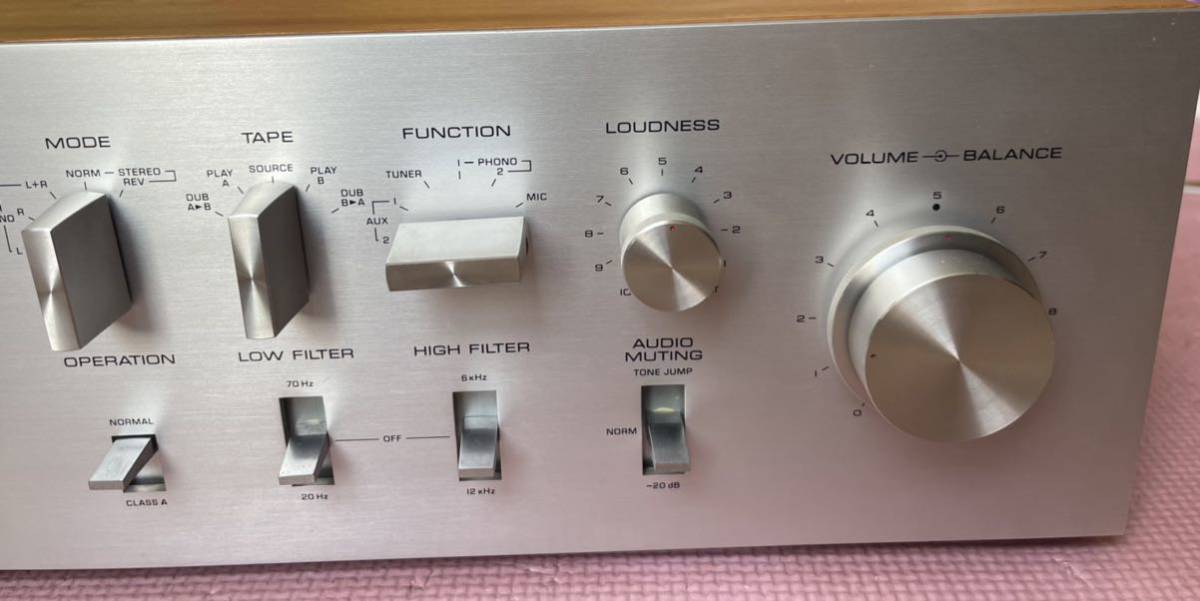 YAMAHA CA-1000 II ヤマハ プリメインアンプ アンプ オーディオ機器