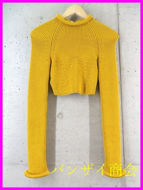 最新作，SALE 1211c2 国内正規品 FENDIフェンディ ショート丈 レーヨンニットセーター 36/ジャケット/ズッカ/シャツ/マフラー/レディース/女性(長袖セーター)｜売買されたオークション情報、yahooの商品情報を 女性用