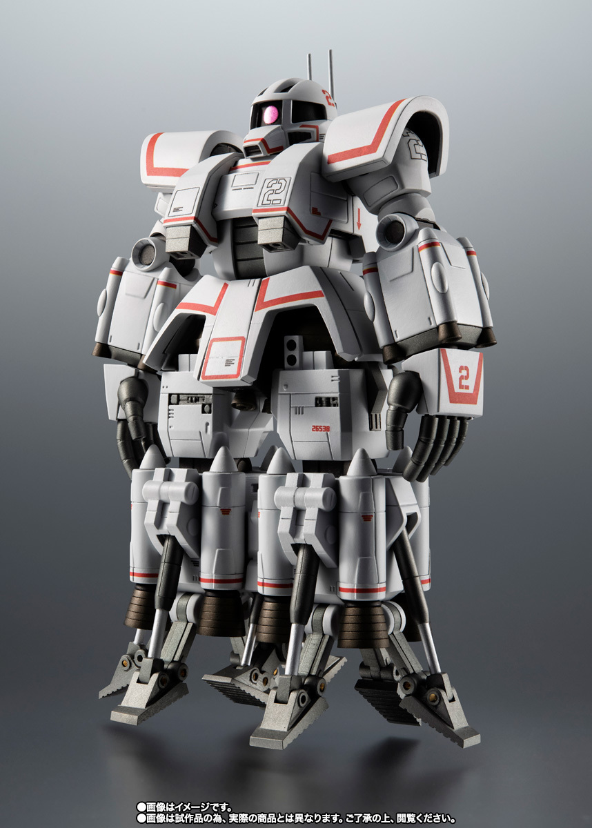 MSN-01 高速機動型ザク MS＞ ＜SIDE ROBOT魂 ver. | A.N.I.M.E. ver