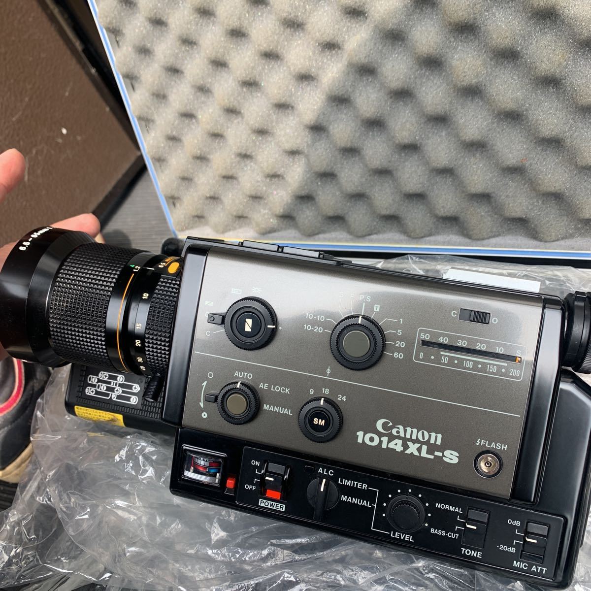 Canon キャノン 1014XL-S ビデオカメラ 8mmビデオカメラ 美品